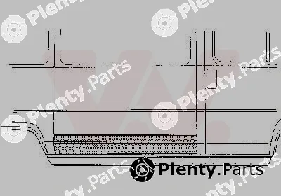 Van Wezel 1745174 — Door, body