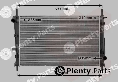 Van Wezel 18002185 — Radiator, engine cooling