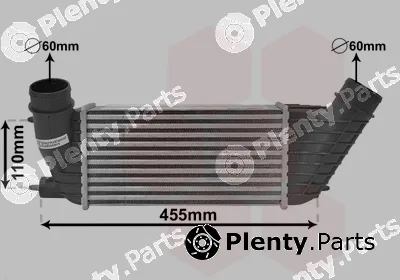 Van Wezel 40004347 — Charge Air Cooler