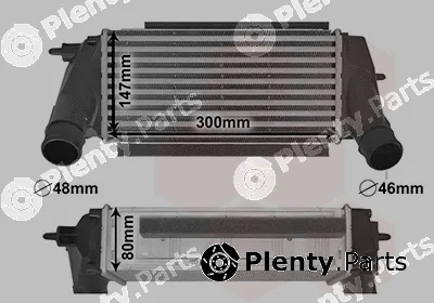 Van Wezel 18014702 — Charge Air Cooler