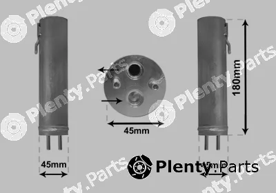 Van Wezel 1800D584 — Dryer, air conditioning