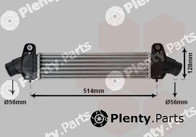 Van Wezel 18004341 — Charge Air Cooler
