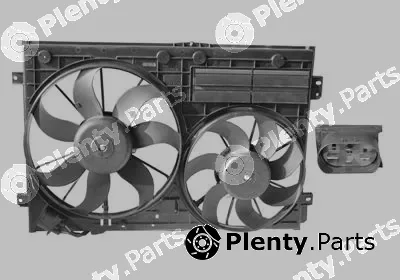 Van Wezel 5894749 — Fan, engine cooling