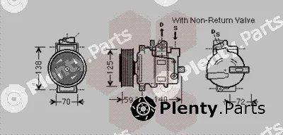 Van Wezel 0300K330 — Compressor, air conditioning