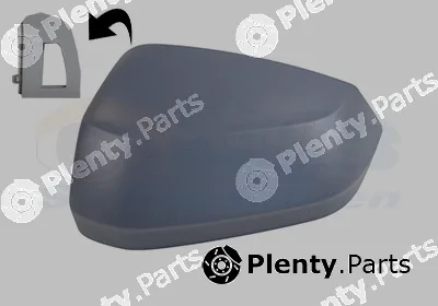 Van Wezel 0374845 — Cover, exterior mirror * HAGUS *