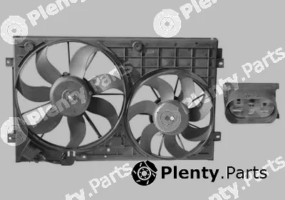 Van Wezel 5894748 — Fan, engine cooling