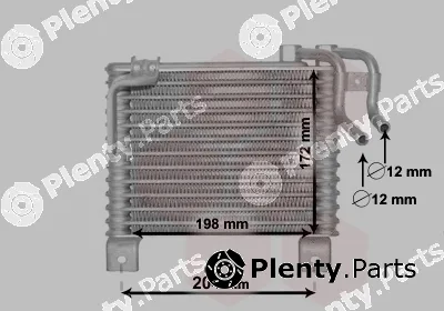 Van Wezel 82003329 — Oil Cooler, engine oil