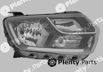 Van Wezel 1557962 — Headlight