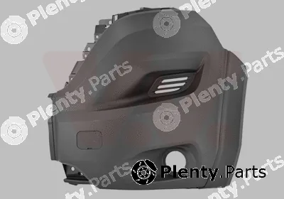 Van Wezel 0983567 — Bumper
