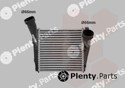 Van Wezel 58004234 — Charge Air Cooler