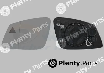 Van Wezel 0597835 — Mirror Glass, exterior mirror * HAGUS *