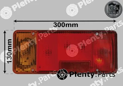 Van Wezel 2810925 — Tail Light Assembly