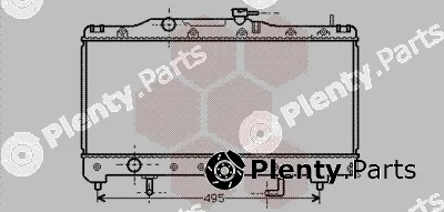 Van Wezel 53002204 — Radiator, engine cooling