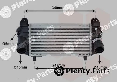 Van Wezel 03004192 — Charge Air Cooler