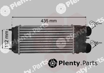 Van Wezel 40004353 — Charge Air Cooler