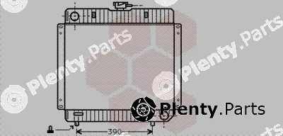 Van Wezel 30002136 — Radiator, engine cooling