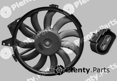 Van Wezel 0302746 — Fan, engine cooling