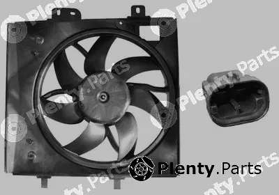 Van Wezel 4029746 — Fan, engine cooling
