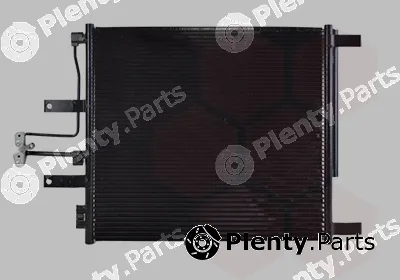 Van Wezel 20015702 — Condenser, air conditioning