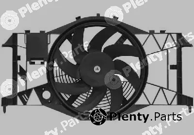 Van Wezel 4345748 — Fan, engine cooling