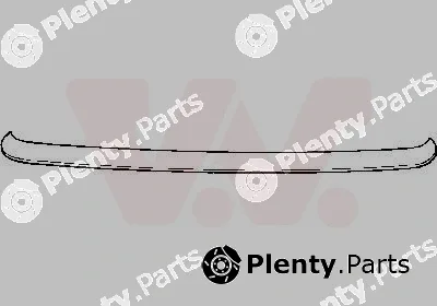 Van Wezel 0201566 — Bumper