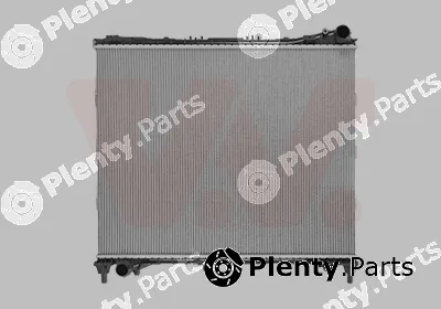 Van Wezel 02012708 — Radiator, engine cooling