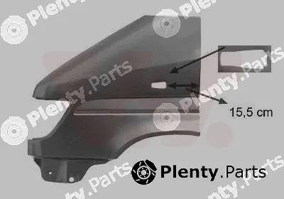 Van Wezel 3075656 — Wing