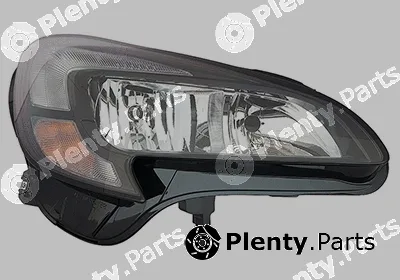 Van Wezel 3804962 — Headlight