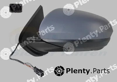 Van Wezel 1557808 — Exterior Mirror * HAGUS *