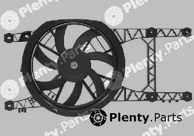 Van Wezel 4345746 — Fan, engine cooling