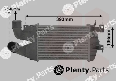Van Wezel 37004584 — Charge Air Cooler