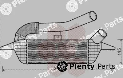 Van Wezel 82004228 — Charge Air Cooler