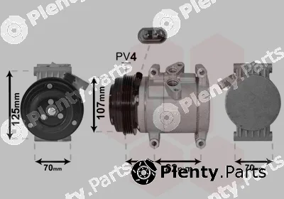 Van Wezel 0800K039 — Compressor, air conditioning