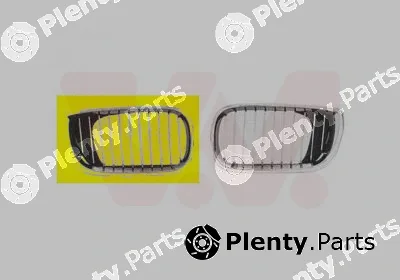 Van Wezel 0649516 — Radiator Grille