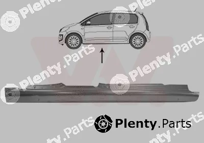 Van Wezel 5701104 — Entry plate