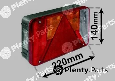 Van Wezel 9902926 — Tail Light Assembly