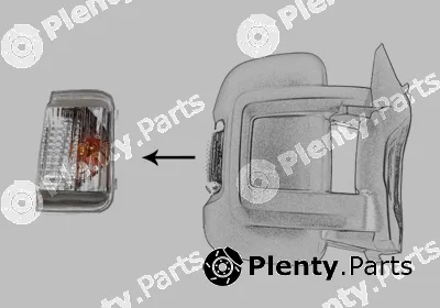 Van Wezel 0983916 — Direction Indicator