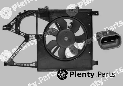 Van Wezel 3777747 — Fan, engine cooling