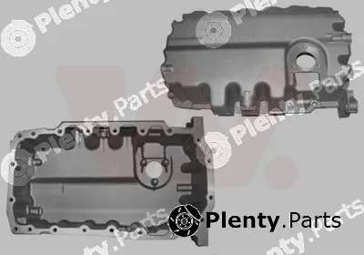 Van Wezel 0335070 — Oil Sump