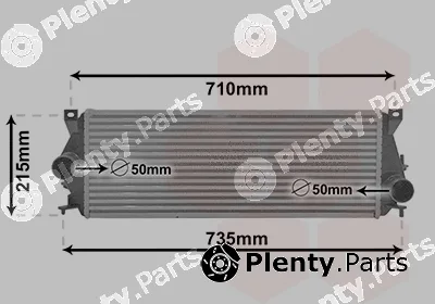 Van Wezel 02012703 — Charge Air Cooler