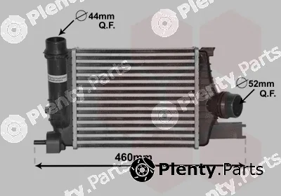 Van Wezel 43004602 — Charge Air Cooler