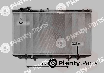 Van Wezel 53002313 — Radiator, engine cooling