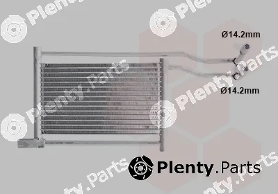 Van Wezel 06003379 — Oil Cooler, automatic transmission