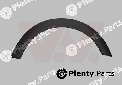 Van Wezel 0506523 — Flaring, wing
