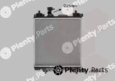 Van Wezel 52012707 — Radiator, engine cooling