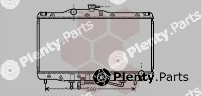 Van Wezel 53002206 — Radiator, engine cooling
