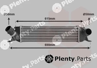 Van Wezel 82014706 — Charge Air Cooler