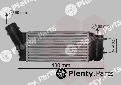 Van Wezel 40004335 — Charge Air Cooler