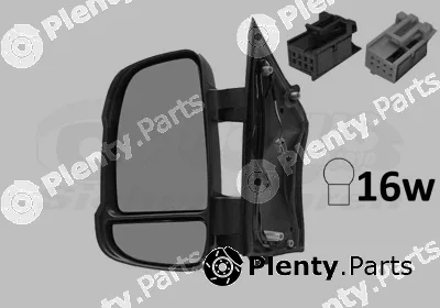Van Wezel 0983805 — Exterior Mirror * HAGUS *