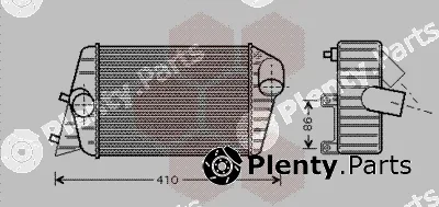 Van Wezel 17004252 — Charge Air Cooler
